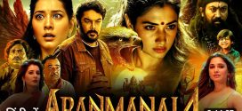 Aranmanai 4 (2024) Dual Audio Hindi (Cleaned) HDRip x264 AAC 1080p 720p 480p ESub