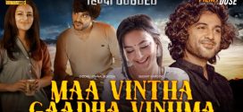 Maa Vintha Gaadha Vinuma (2020) UNCUT Dual Audio Hindi ORG HDRip x264 AAC 1080p 720p 480p ESub