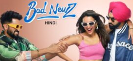 Bad Newz (2024) Hindi AMZN HDRip x264 AAC 1080p 720p 480p ESub