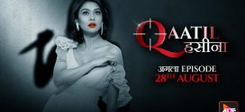 Qaatil Haseena 2024 Hindi Season 01 [ New Episodes 03 Added ] WEB Series 720p HDRip Download