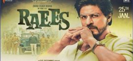 Raees (2017) Hindi BluRay x264 AAC 1080p 720p 4080p ESub