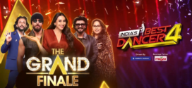 Indias Best Dancer (2024) S04E36 Hindi HDRip x264 AAC 1080p 720p Download[Grand Finale]