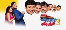 Navra Maza Navsacha 2 (2024) Marathi HDRip x264 AAC 1080p 720p 480p ESub